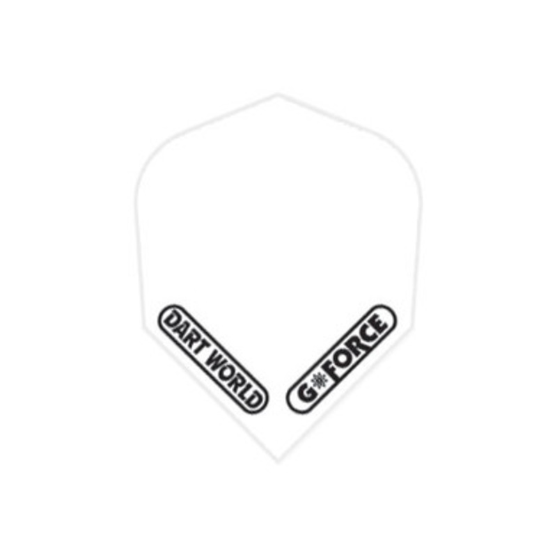 Dart World G-Force White Flights