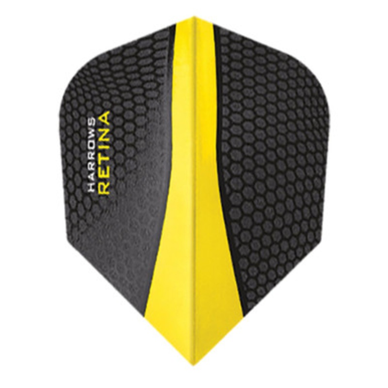 Harrows Retina Poly Yellow Flight