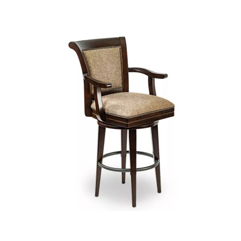 Presidential Deluxe Backed Bar Stool