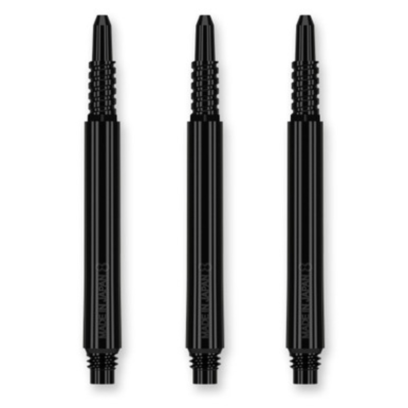 Target 8 Flight Black Fixed Shafts – 33mm