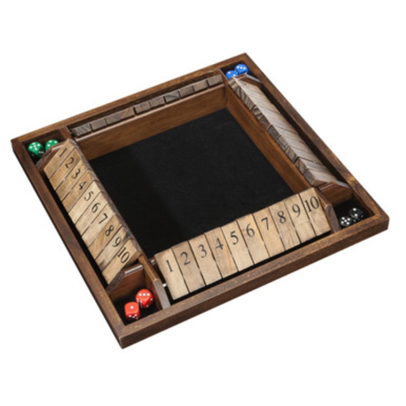 4-Player Shut the Box