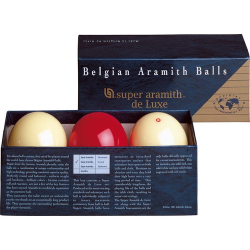 Aramith Super Aramith Carom de Luxe Ball Set