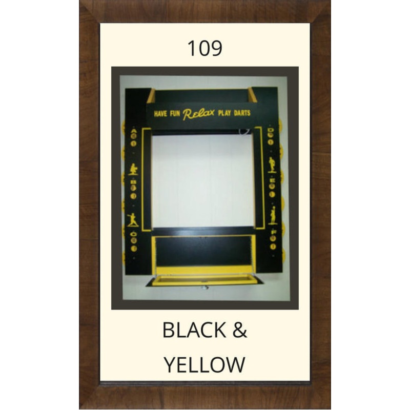 Black & Yellow Scorekeeper