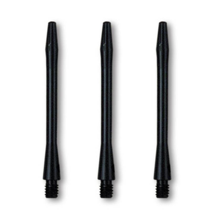 Dart World Aluminum Black Shaft – Medium