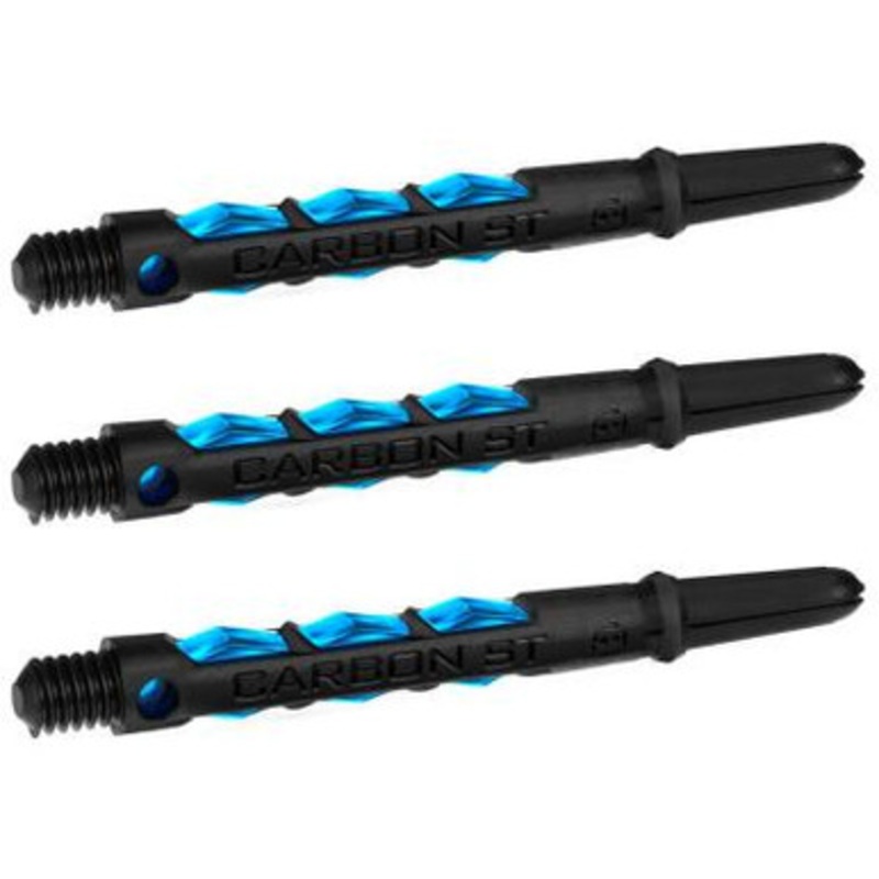Dart World Carbon ST Black & Aqua Shaft – Medium