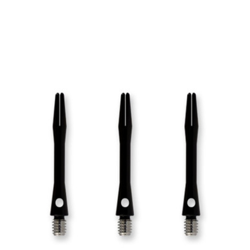Dart World Keramic Black Shafts – Short