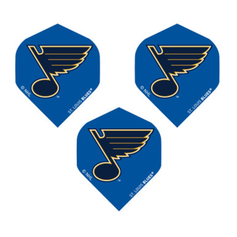 Dart World NHL St. Louis Blues Flights