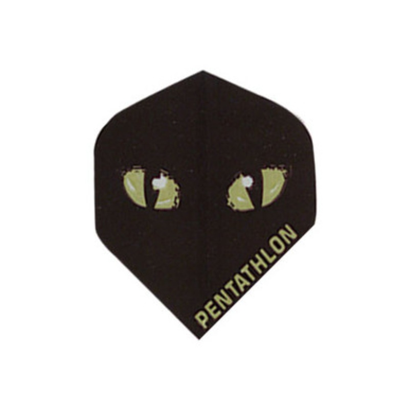 Dart World Pentathlon Cat Eyes Flight