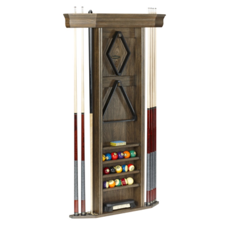 Heritage Wall Cue Rack