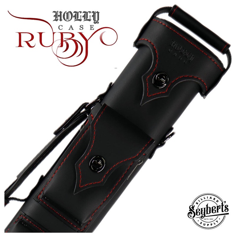 Holly Spectrum Stitched RubyPool Cue Case – HSR (DIS)