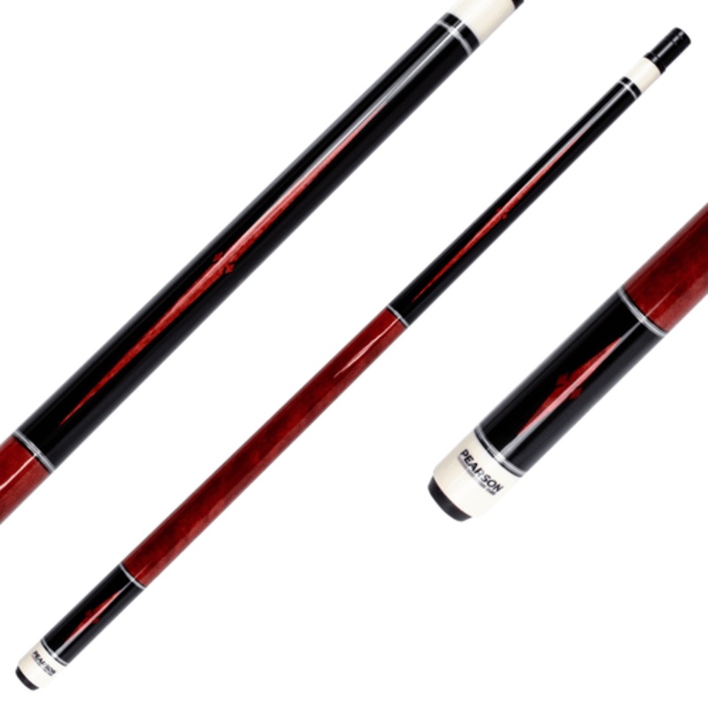 Pearson Players Series Red Pool Cue