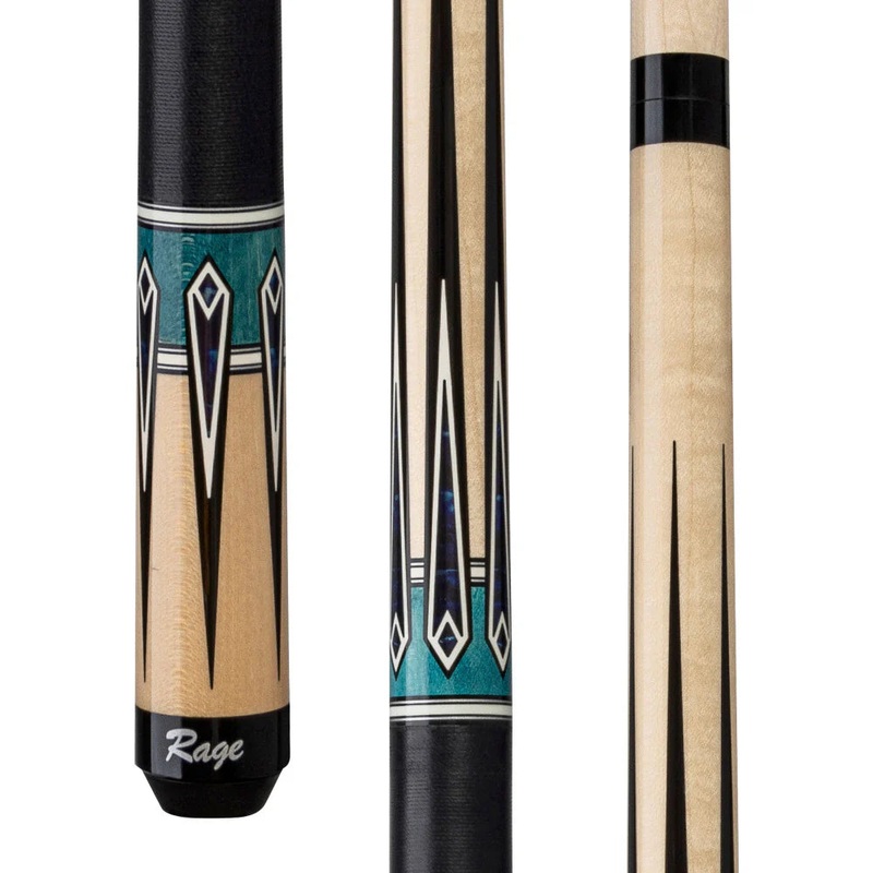 Rage RG219 Pool Cue|19oz|18oz|20oz|21oz
