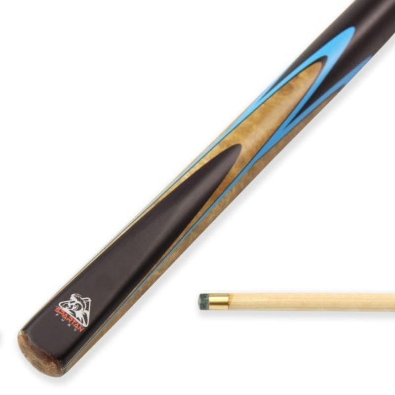 SPARTAN FURY BLUE VANQUISH ASH 3/4 JOINTED CUE
