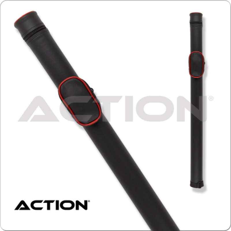 Action ACPRND Round Red Piping 1×2 Hard Case