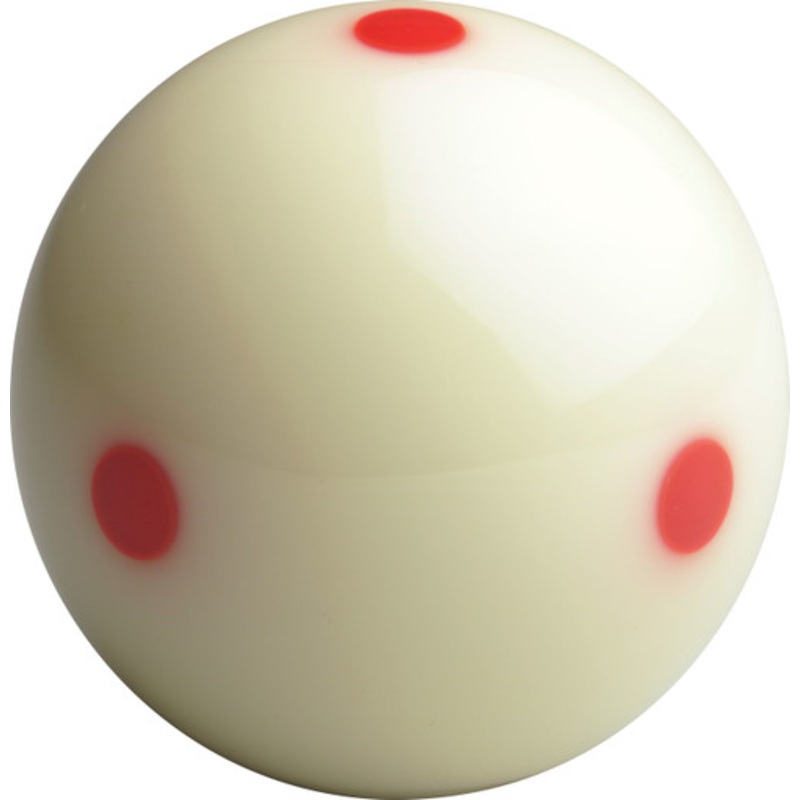 Aramith Pro Cup 6 Red Dot Cue Ball