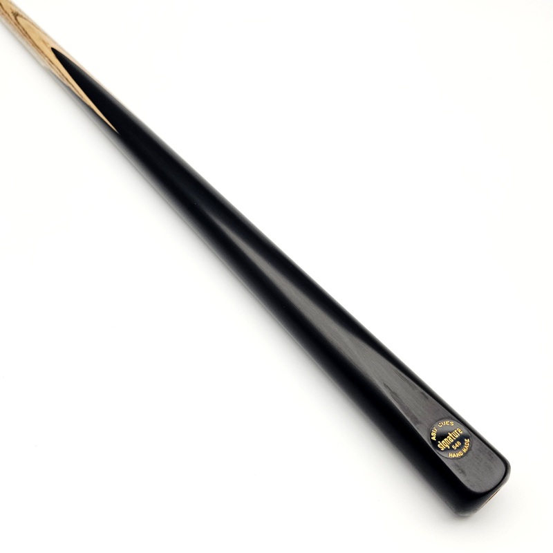 Asia Cues Signature No.548 – One Piece Snooker Cue 9.5mm Tip, 18.3oz, 57.5