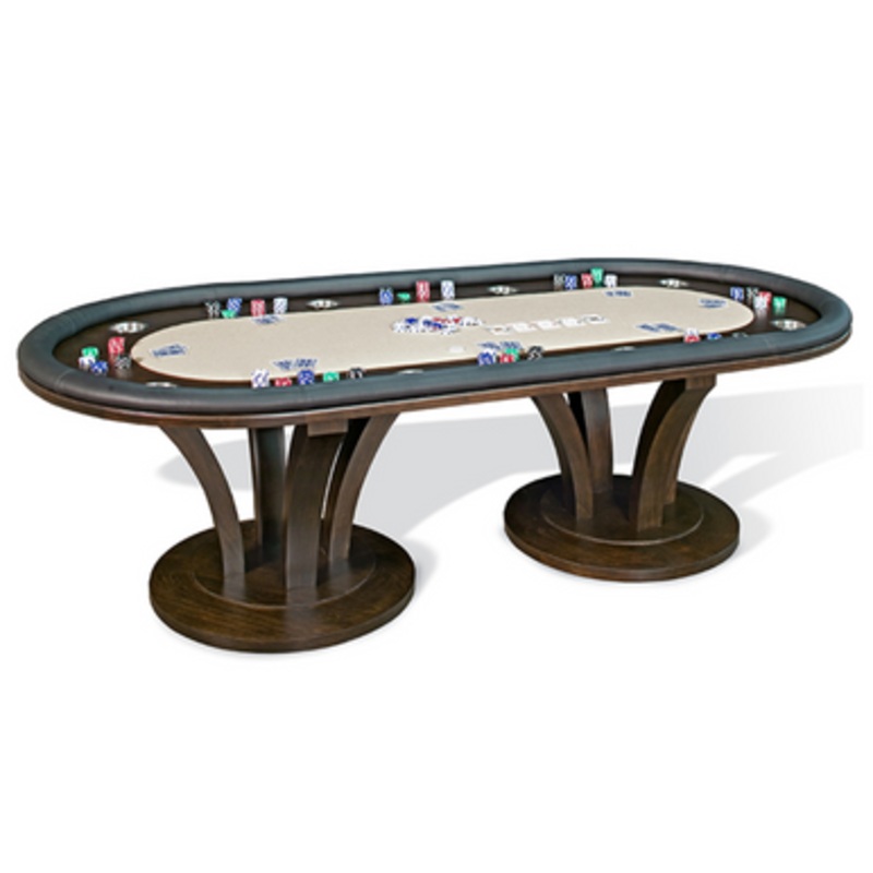 California House Venice Texas Hold’em Table