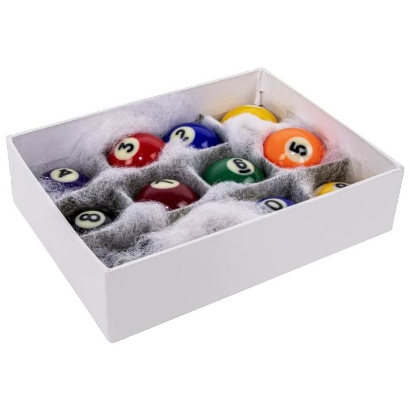 CLOCK HALF-BALLS 1 1/2 (#1 – #12)