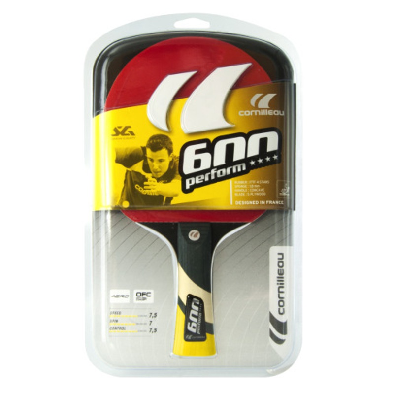 Cornilleau PERFORM 600 Table Tennis Racket