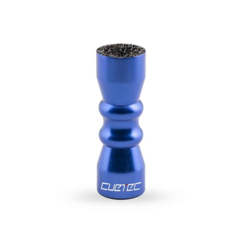 Cuetec Bowtie 3-in-1 Tip Tool Metallic Blue