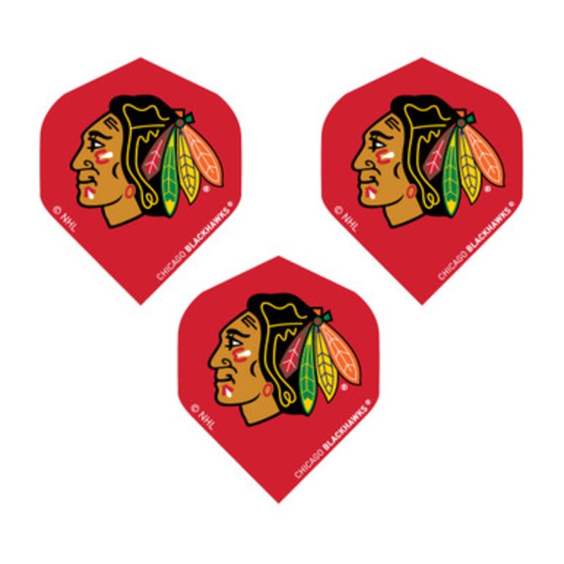 Dart World NHL Chicago Blackhawks Flights