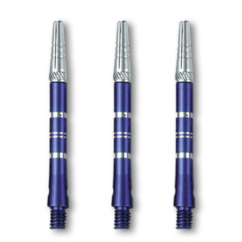 Dart World Top Spin Grooved Blue Shaft – Medium