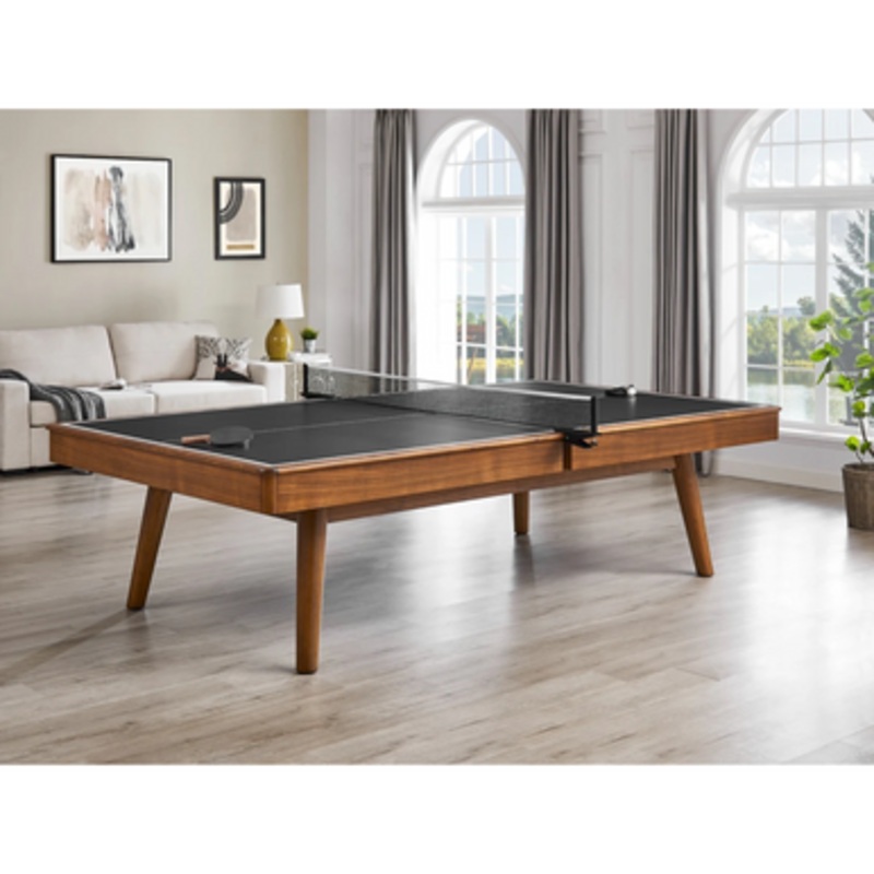 Imperial Elton Tennis Table in Walnut Mist