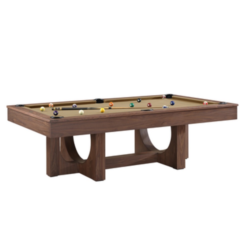 Imperial Rowan Light Walnut Pool Table