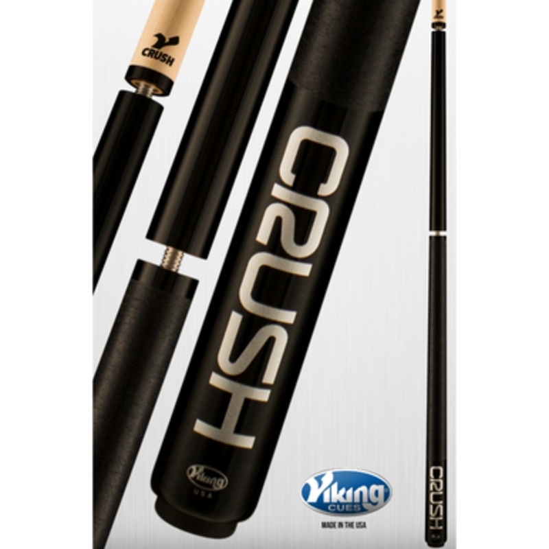 Viking CRBJ02 Crush 3-Piece Black Break Jump Cue