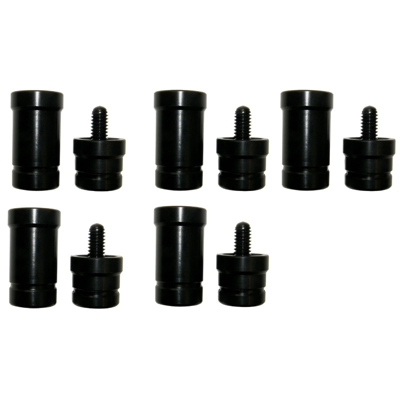 5 Sets of Pool Cue – Billiard Stick Joint Protectors 5/16 X 18 size – 2 Pieces( 5 sets)