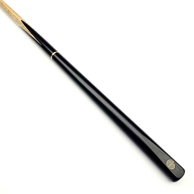 Asia Cues Challenge – 3/4 Jointed Pool Cue 8.7mm Tip, 17.5oz, 57.5