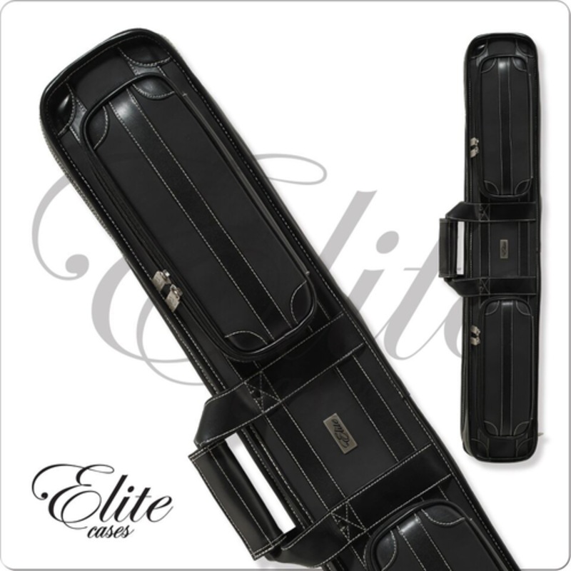 Elite Vintage ECVS48 Black Pool Cue Case