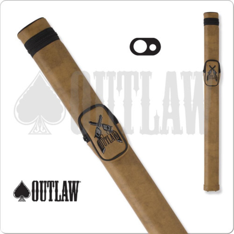 Outlaw OLH11 Guns 1×1 Hard Cue Case