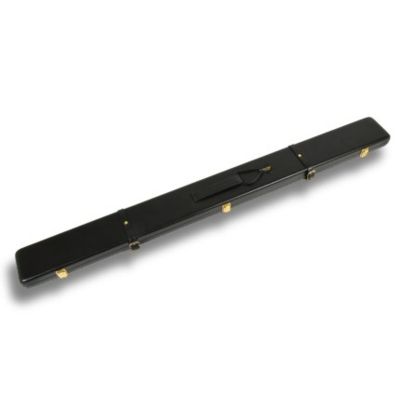 PERADON 3/4 cue case GENUINE LEATHER Black