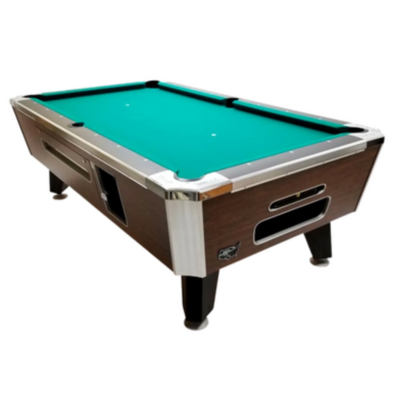 Valley Panther Dakar Ebony Coin-Op Pool Table