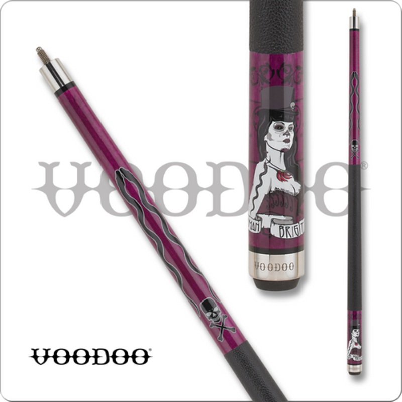 Voodoo VOD36 Voodoo Queen Pool Cue