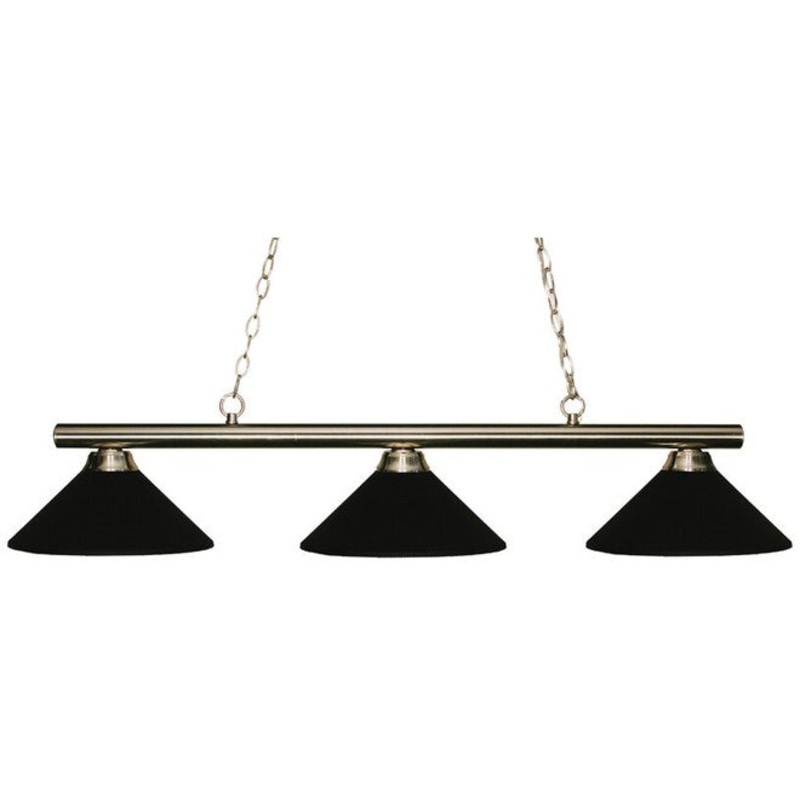 Z-Lite Sharp Shooter Matte Black Table Light