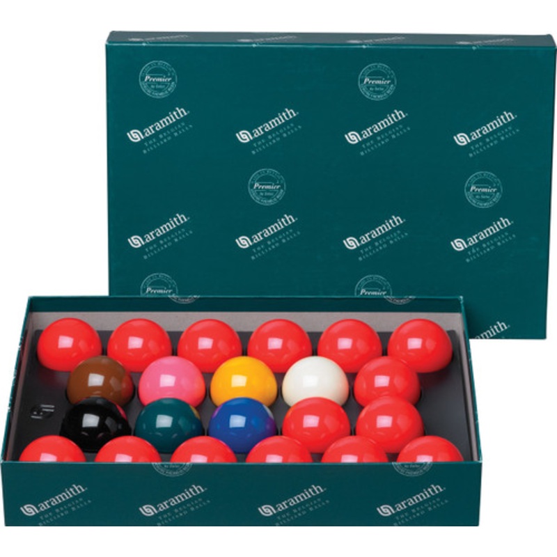 Aramith Premier English Snooker Ball Set