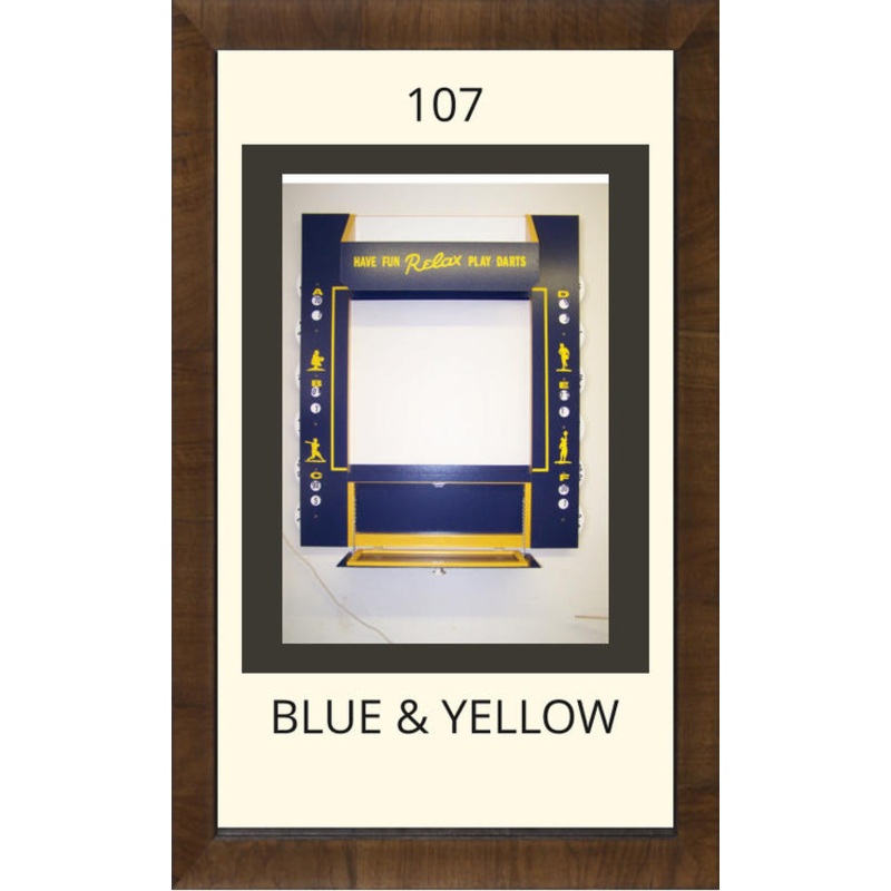 Blue & Yellow Scorekeeper