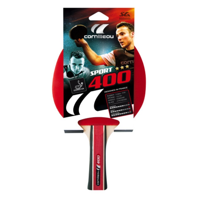 Cornilleau SPORT 400 Table Tennis Racket