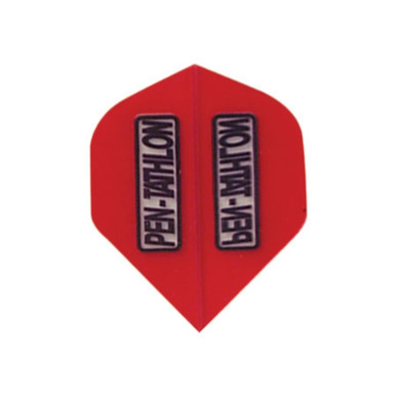 Dart World Pentathlon Red Flight