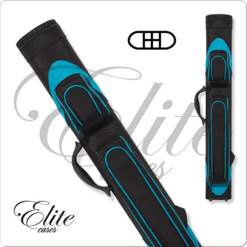 Elite ECW24 2×4 Wave Blue Cue Case
