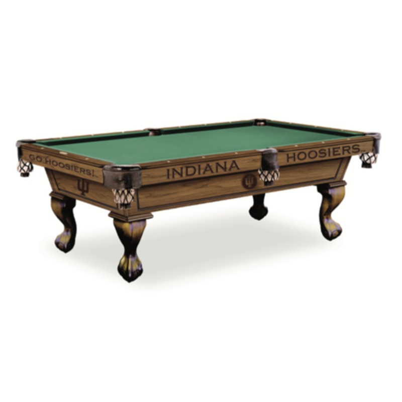 Indiana Hoosiers Pool Table