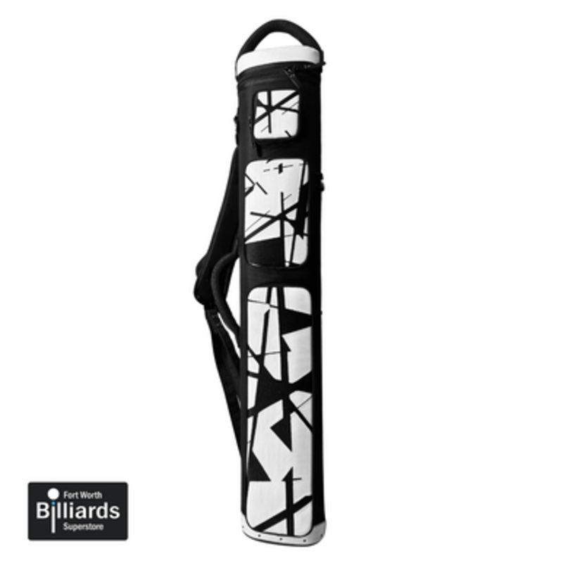 JB Cases 4B/8S Hard Case – Black/White Abstract