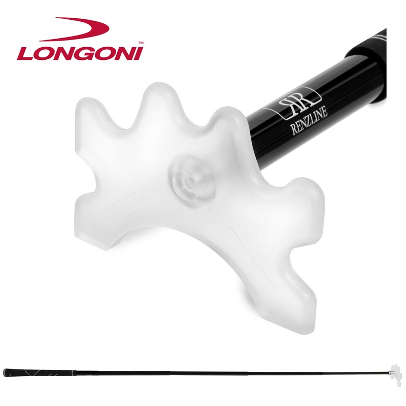 Longoni Renzline Telescopic Billiard Bridge Stick 15  56.5