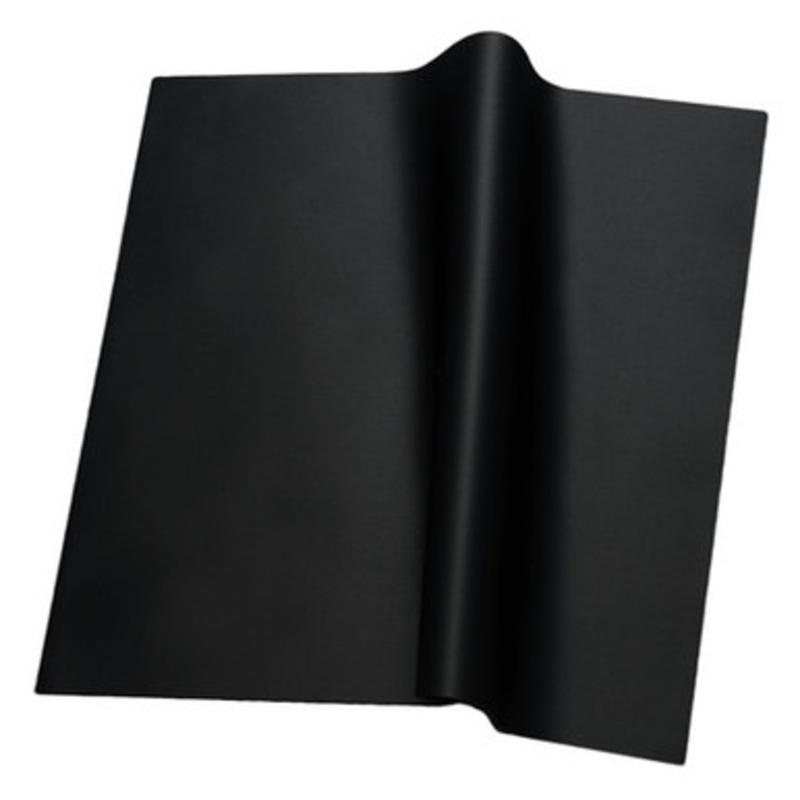 Mah Jongg Black Rubber Backed Mat
