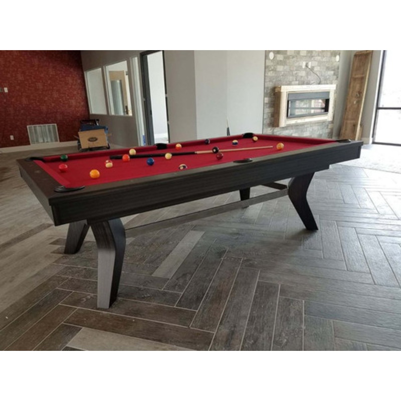 Olhausen Laguna Matte Charcoal Pool Table