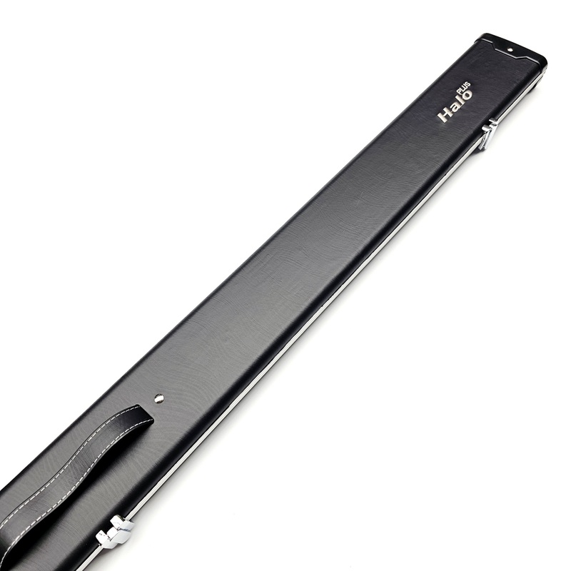 Peradon Limited Edition Wavy Black Halo Plus One Piece Cue Case