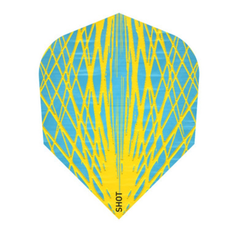 Shot Darts Rowby-John Rodriguez Araw Flights – Small Standard