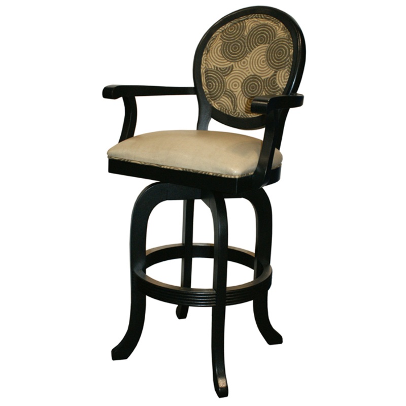 Tobias 500 with Arms Stool